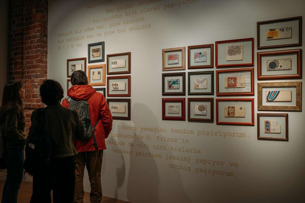 Sessiz mektupların izi Casa Botter’de: “Sevgilerle, Bedri Rahmi Eyüboğlu” sergisi açıldı 2